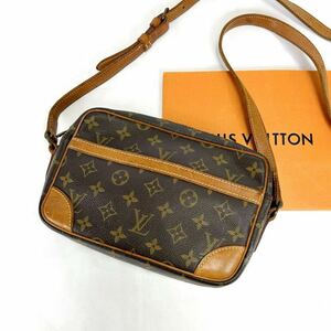 LOUISVUITTON モノグラム トロカデロ24 ミニ　ショルダーバッグ　ルイヴィトン 横長　レザー