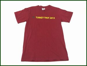 okinawa　base　米軍　実物　米海兵隊　MCCS　USMC TURKEY TROT 2013　5K Fun Run　Tシャツ