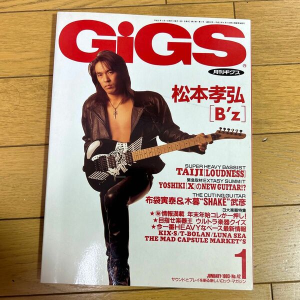 GiGS 1993年1月号