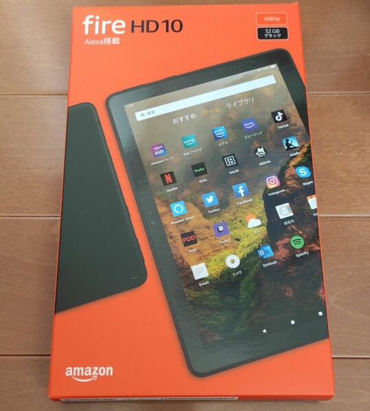 新品未開封品 Amazon fire HD10 ブラック 32GB 第11世代