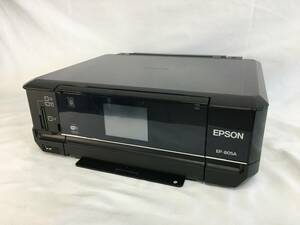 プリンター　EPSON　EP-805A　黒　ジャンク