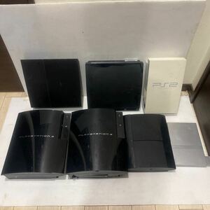 SONY Sony PS4 CUH-1200A CECH-2500A CECHB00 2 pcs CECH-4300C SCPH-55000 SCPH-77000 summarize 7 pcs present condition goods 