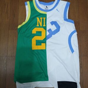 【美品】NIKE レア タンクトップ ナイキ ノースカロライナブルー