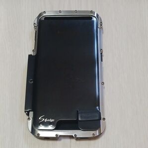GALAXYS6エッジ用ハードケース 中古 メタルケース カッコいい