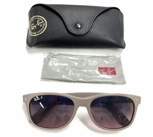 T400-W7-1740 ◎ Ray-Ban レイバン サングラス ウェイファーラー アイウェア 55□18 RB2132 NEW WAYFARER 886/77 ケース付き③