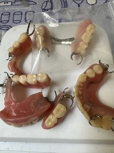  искусственный зуб разница . зуб полная масса 42g