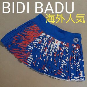 【超美品】BIDIBADU　海外人気　テニス　スコート　 アンダーウエア　インナー付き　全仏オープン　