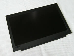 ◆ Lenovo ThinkPad X280用 液晶パネル (型番：B125HAK01/12.5インチ/Full HD/1902×1080ドット/タッチ機能付き/パーツ)