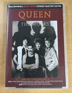 QUEEN / THE WORKS EXPANDED COLLECTOR'S EDITION [2CD+1DVD] MASTERWORKS 輸入盤 クイーン
