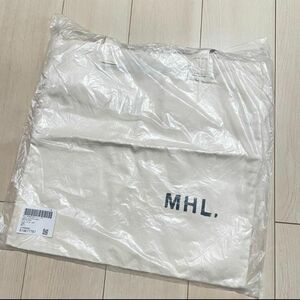 【新品未使用】MHL.　ライトコットンドリル２WAYバッグ