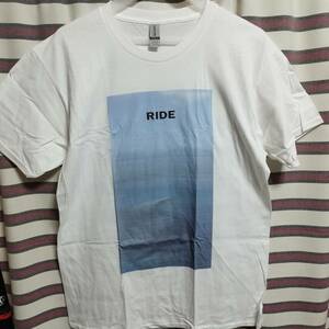 RIDE ライド ノーホエア Nowhere バンドTシャツ typeB【 Lサイズ 】新品◆レディオヘッド スマパン asis smith suede