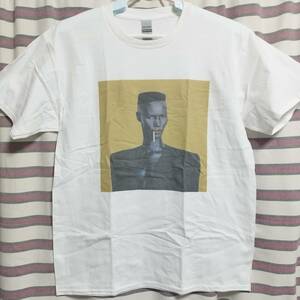 グレイス ジョーンズ Grace Jones BIGプリントTシャツ【Lサイズ】新品　バンドTシャツ