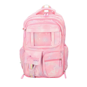 ☆ ピンク ☆ リュック キッズ 女の子 lyba78 リュック キッズ 女の子 デイバッグ リュックサック バックパック バッグ バック 鞄 かばん