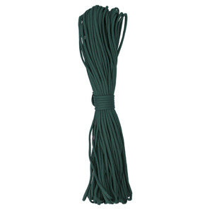 * 171 dark green pala code 4mm 30m 30 meter plain rope pala Shute code accessory bracele approximately 30m hand made 