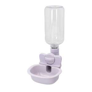 * lavender * pet waterer pmypetwater01 dog cat waterer pet water .. automatic waterer for pets tableware automatic water supply machine power supply un- necessary 