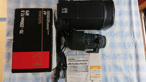 [ Junk ][α lens ] SIGMA 70-200mm F2.8 APO