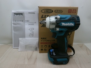 未使用　makita マキタ　18v 充電式インパクトレンチ　TW300DZ　本体のみ　管4