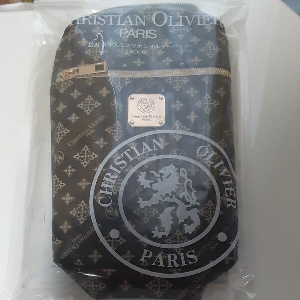 CHRISTIAN OLIVIER PARIS長財布が入るスマホショルダーバッグ