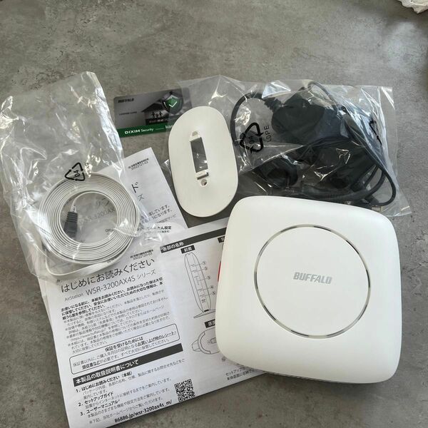 バッファロー Wi-Fiルーター WSR-3200AX4S