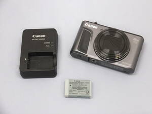 ★送料無料★[中古]Canon キヤノン PowerShot SX720 HS [ブラック]