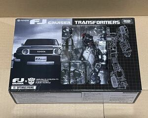 [ очень редкий ] FJ Cruiser × Transformer ( Takara Tommy ) не продается 