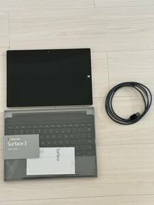 Microsoft Surface 3 [Atom X7-Z8700 1.6GHz/RAM:4GB/SSD:128GB/10.8インチ] Windows 11 USキーボード タブレットPC
