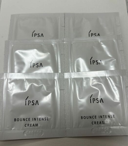 イプサ　 IPSA バウンスインテンスクリーム0.3g 6包 サンプル