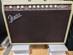 Fender フェンダー ギターアンプ　スーパーソニック　22 中古送料込み　super sonic アンプ