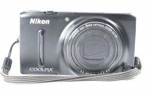 Nikon ニコン COOLPIX クールピクス S9500 デジタルカメラ デジカメ コンパクトカメラ ブラック 2574-AS