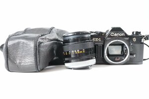 Canon キャノン AE-1 フィルムカメラ 一眼レフ FD 50mm F1.4 S.S.C. 単焦点レンズ データバックA 2543-AS