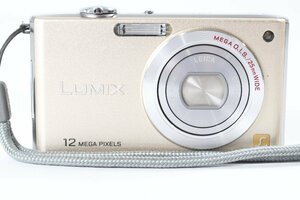 Panasonic パナソニック LUMIX DMC-FX40 デジタルカメラ デジカメ コンパクトカメラ ゴールド 2621-AS