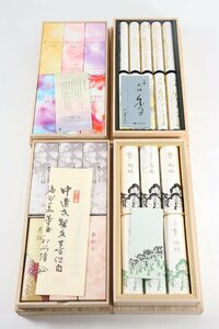 [4 box ] incense stick ...../ light .. Sakura / flower manner /... etc. tree box Buddhist altar fittings family Buddhist altar set sale 2579-AS