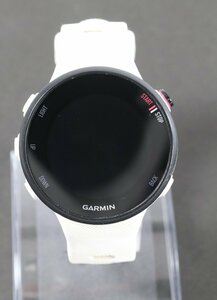 ★GARMIN ガーミン FOREATHLETE 45S ホワイト GPS ランニングウォッチ 腕時計 2561-TE