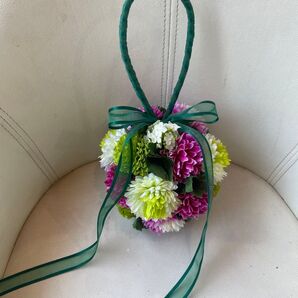 ウエディングブーケ★結婚式★前撮り★海外挙式★アートフラワー★造花★枯れない★残せるブーケ★展示品★和装