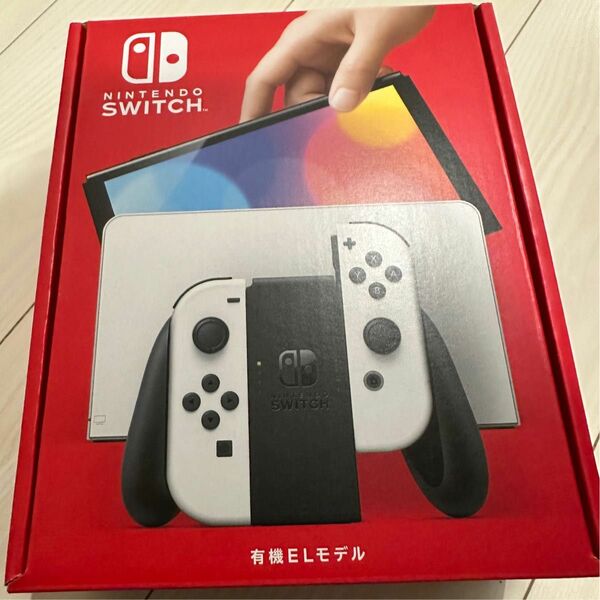 新品 Nintendo Switch本体 有機ELモデル Joy-Con(L)/(R)ホワイト ニンテンドースイッチ ネオン 