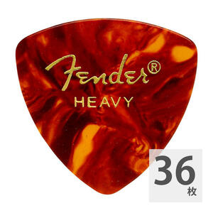  крыло гитара pick 36 шт. комплект heavy 346 Shape Picks Shell Heavy Fender