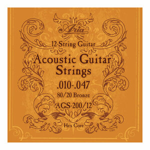ARIA アリア AGS-200/12 12弦アコースティックギター弦