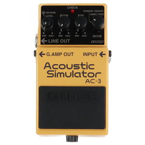 【中古】 アコースティクシミュレーター エフェクター BOSS AC-3 Acoustic Simulator ギターエフェクター