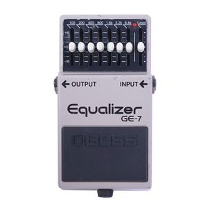 【中古】イコライザー エフェクター BOSS GE-7 Equalizer ギターエフェクター