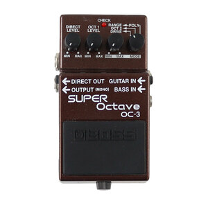 【中古】 スーパーオクターブ エフェクター BOSS OC-3 Super Octave ギターエフェクター オクターバー