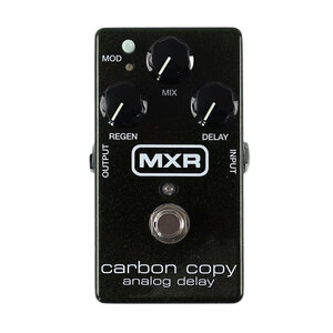 【中古】 アナログディレイ エフェクター MXR M-169 Carbon Copy Analog Delay カーボンコピー ディレイ ギターエフェクター