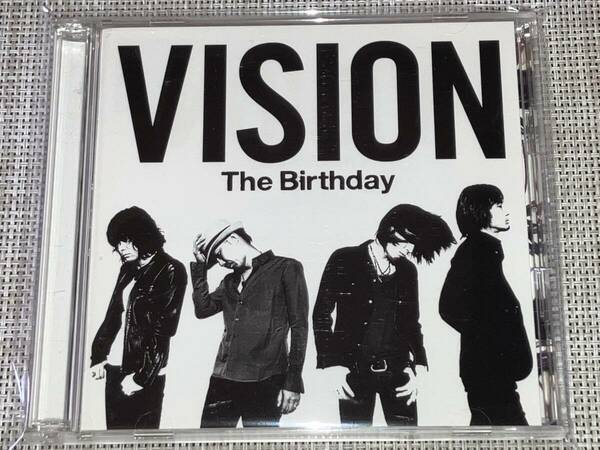 送料込み The Birthday バースデイ / VISION CD+DVD 即決