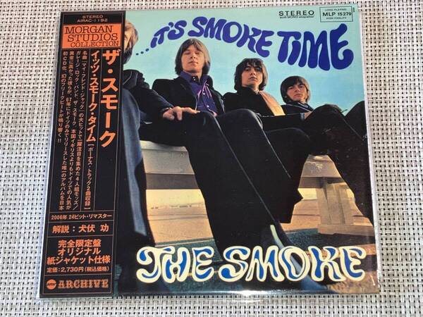 送料込み SMOKE スモーク / イッツ・スモーク・タイム 紙ジャケット仕様 AIRAC-1192 即決