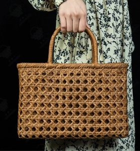 new arrival * high quality * worker handmade mountain .. basket bag hand-knitted mountain ... bag basket cane basket superior article 