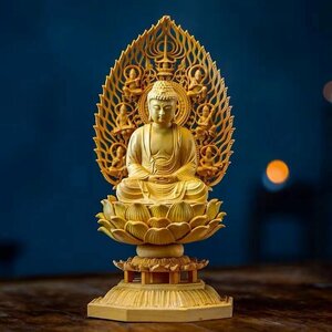  new arrival *.... family Buddhist altar Buddhist image .book@..... settled . yellow .. handicraft tree carving tsuge family Buddhist altar amulet ..... except . feng shui protection book@...