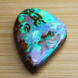  Австралия производство натуральный boruda- опал 7.65ct boulder opal