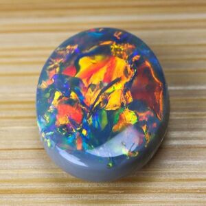  Австралия производство натуральный black opal 1.75ct black opal