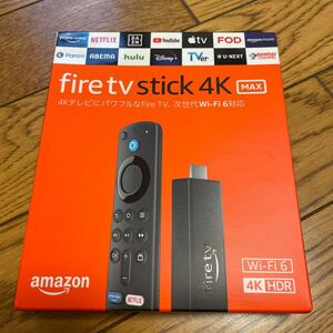 【新品未使用】Fire TV Stick 4K MAX Amazon 