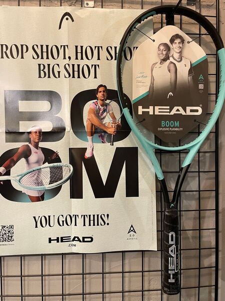 HEAD テニスラケット BOOM MP G2