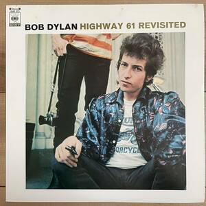 【LP】美盤　国内盤　BOB DYLAN HIGHWAY 61 REVISITED　ボブ・ディラン　追憶のハイウェイ61　25AP273